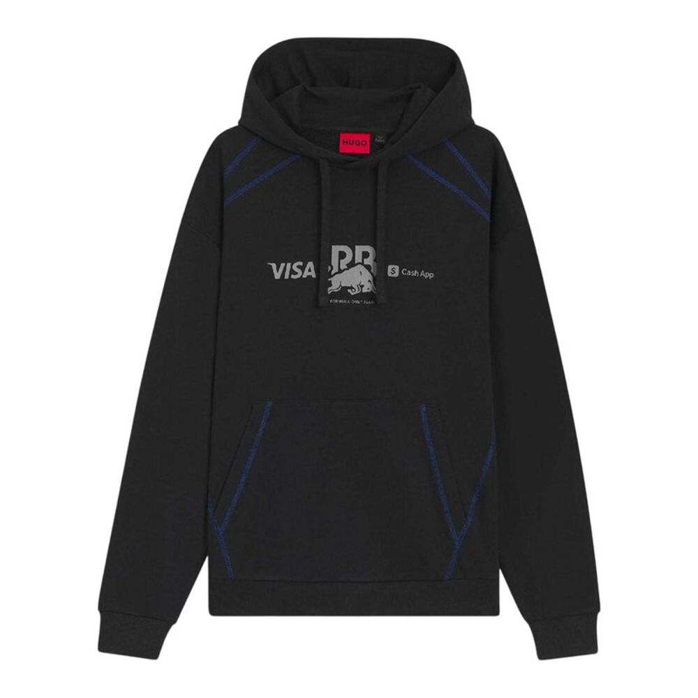 Hugo Mens Vcarb Hoodie / Black